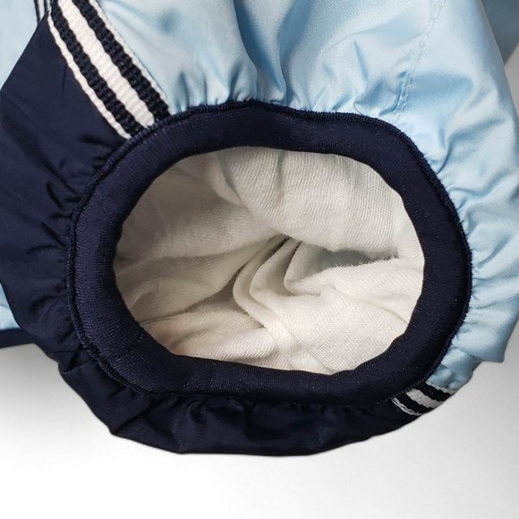 FUDA International Windbreaker Jacket Women’s Color Panel Soft Cotton Lined S - Picture 4 of 5